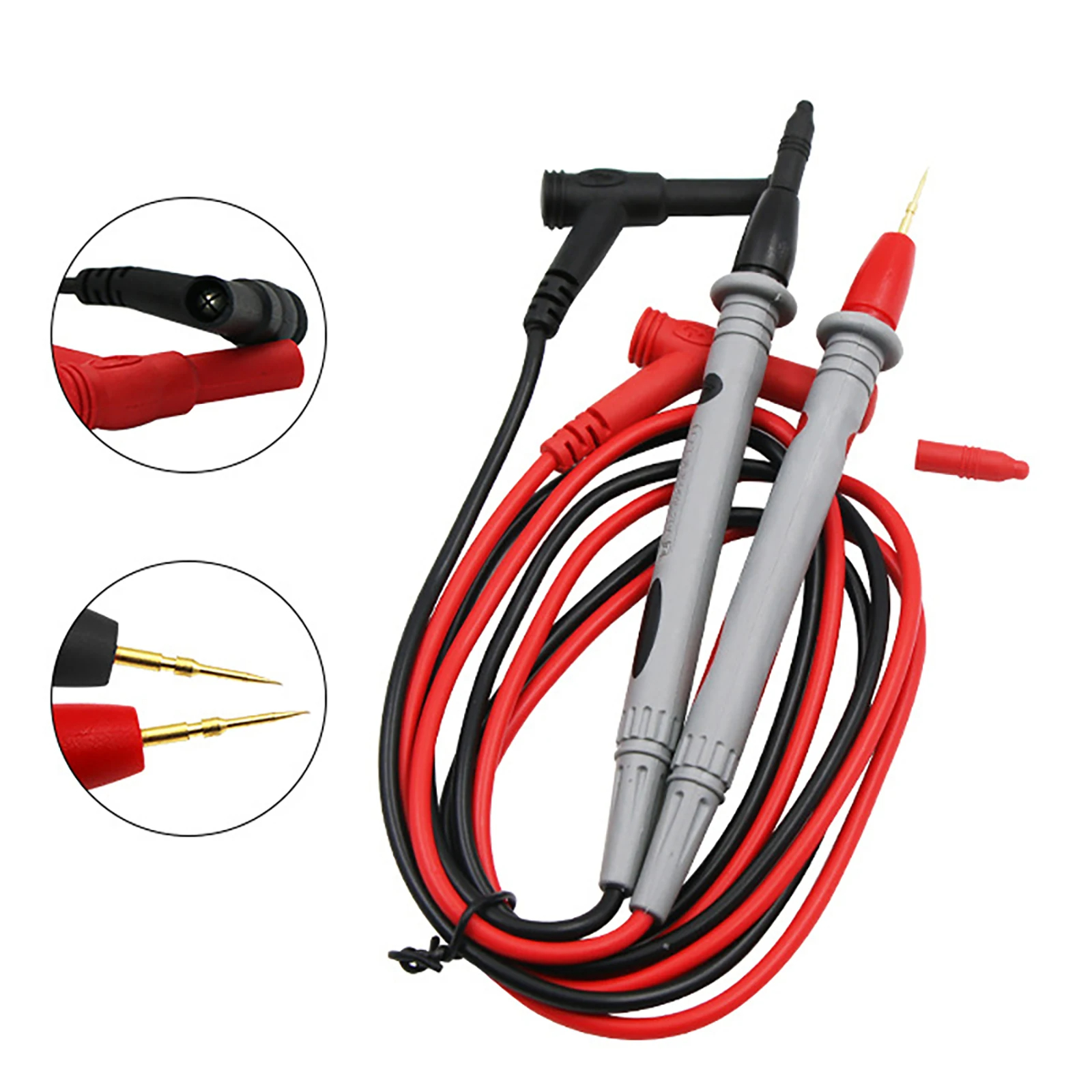 Multimeter Meetsnoeren Universele Kabel AC DC 1000 V 20A 10A CAT III Meetsondes Pen voor Multi-Meter tester Draad Tips