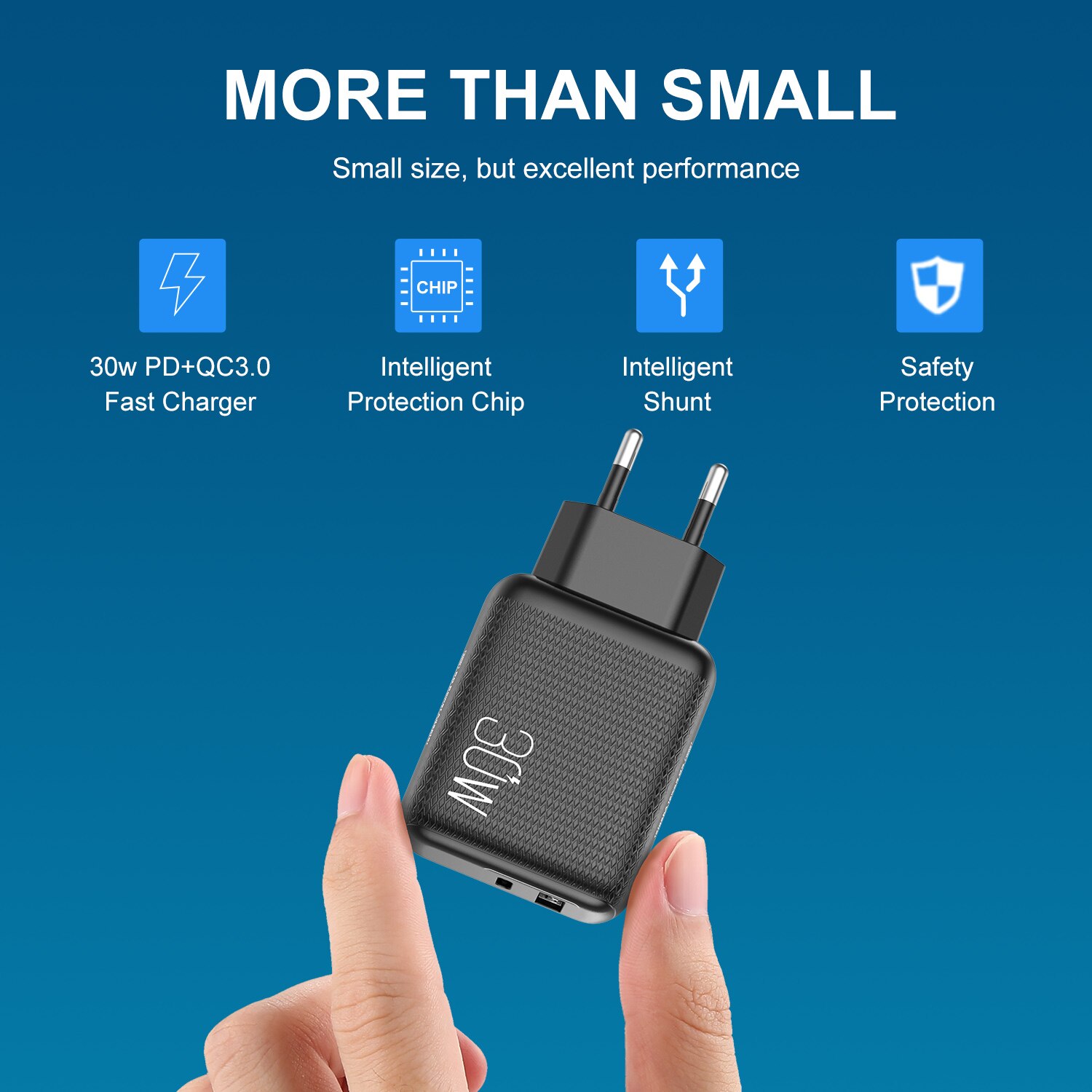 Pikalataus 3.0 qc pd 30w laturi  pd3.0 qc3.0 usb tyypin c pikalaturi iphone 12 pro max xiaomi samsung puhelimen pd laturi