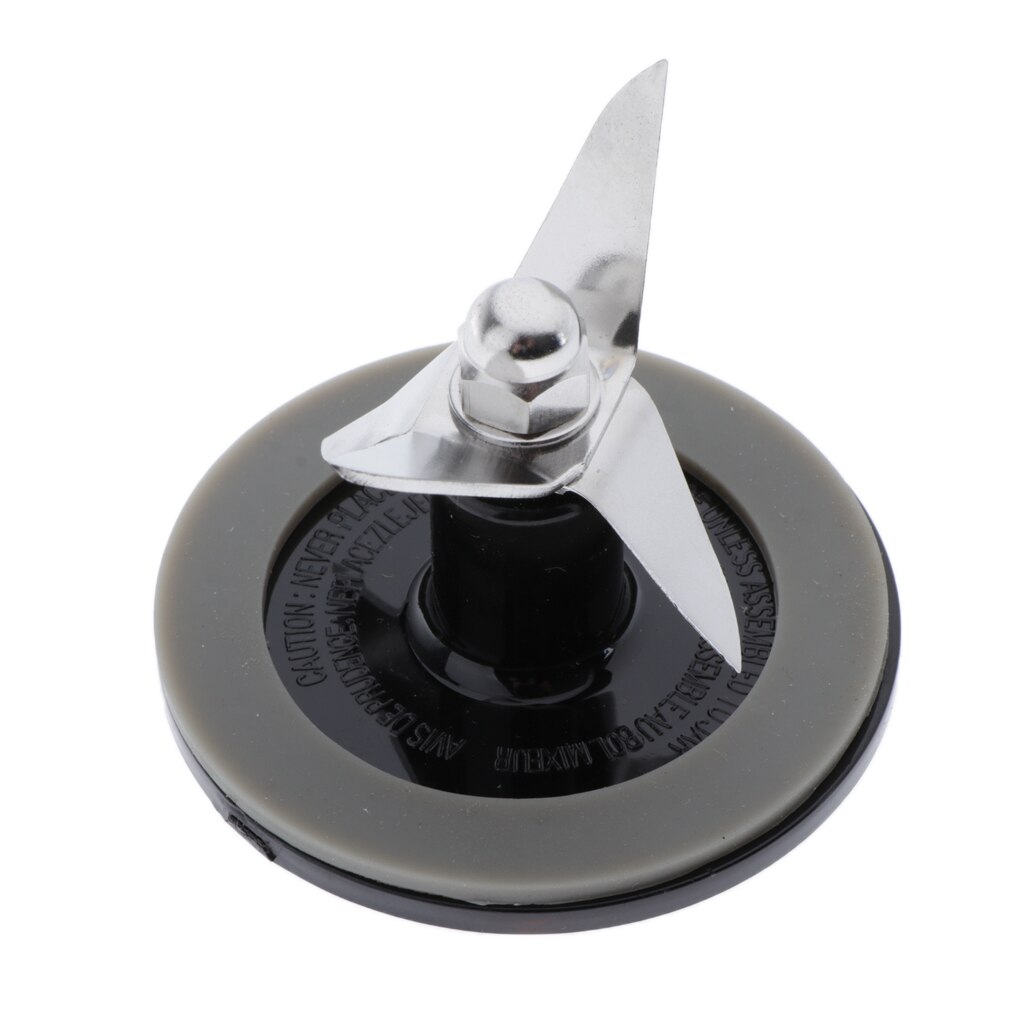 Stainless Blender Cutting Blade & Sealing Gasket Fit for Cuisinart SPB-456-2B