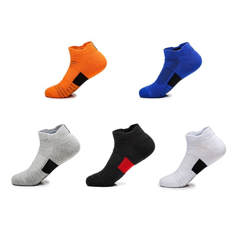 Basketball Socken Männer Handtuch Unten Nicht-Unterhose Sport Stiefel Socken Außen Kurze Schlauch schnell-trocknen Sport Lauf Socken