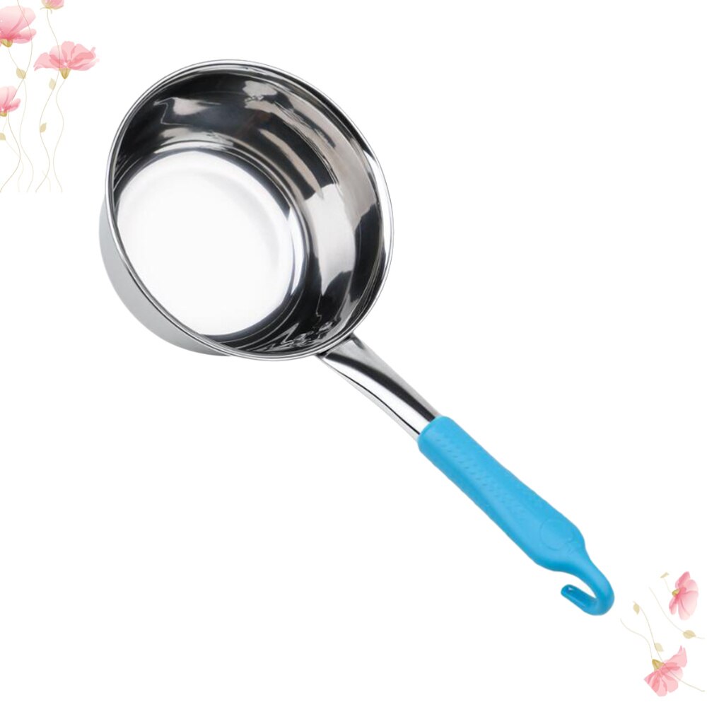Water Ladle Stainless Steel Long Handle Water Spoon Ladle Water Scoop Water Spoon for Kitchen: M