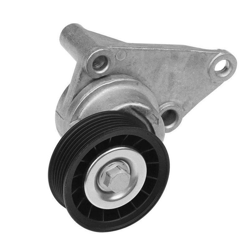 Automatic Serpentine Belt Tensioner and Pulley Assembly - Replaces 38158, 88929140 - Fits for Chevy Avalanche, Silverado, Tahoe,