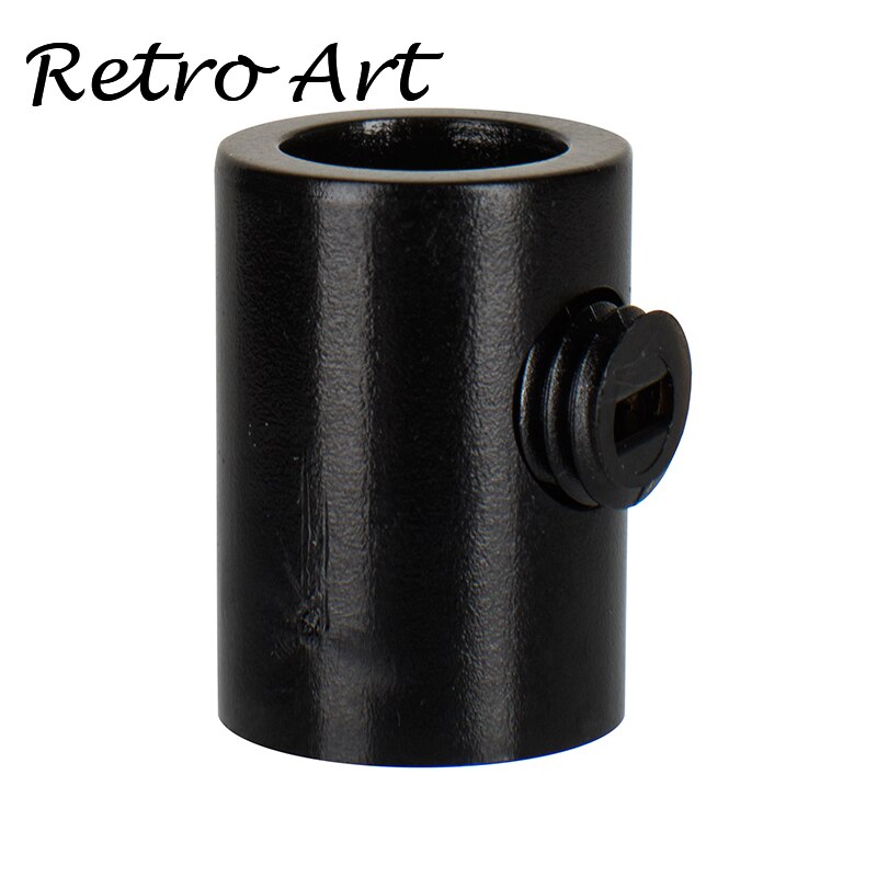 Threaded Cord grip plastic strain relief Wire Cap Lamps light Socket Cord Grip Strain Relief: 301-Black