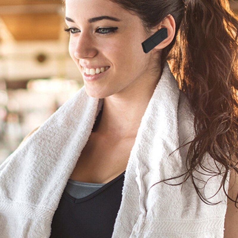 Tradução sem fio inteligente fone de ouvido bluetooth 5.0 tradutor de voz fone de ouvido 33 idiomas instantânea tradução em tempo real-a