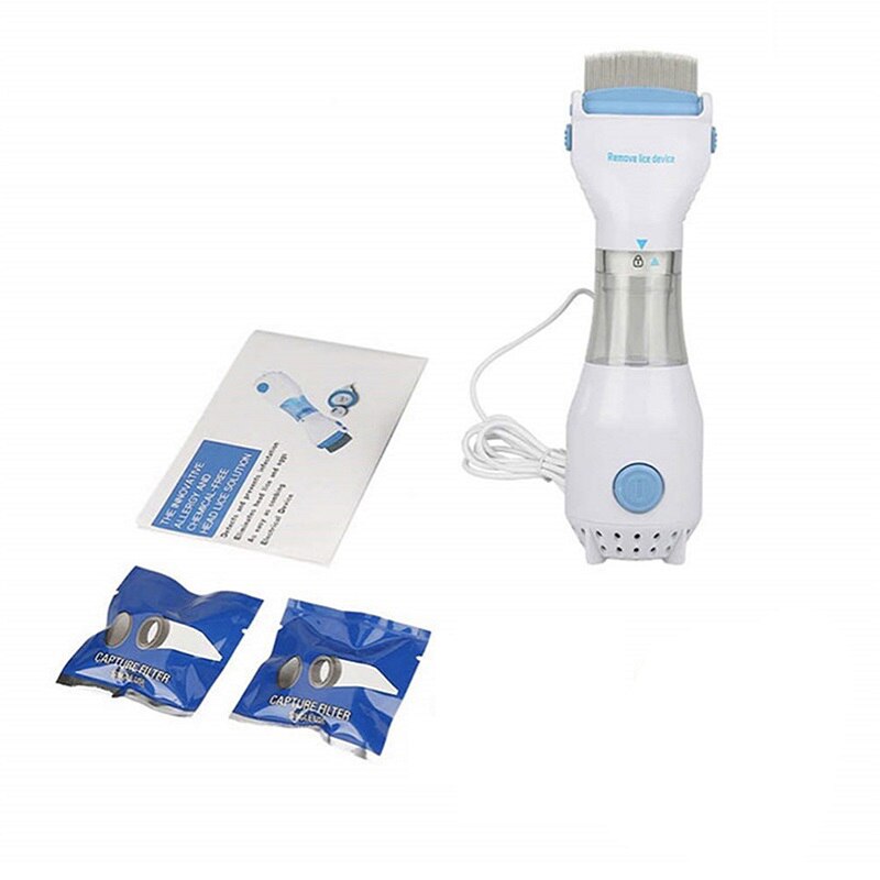 Pet Tick Remover Comb Electric Drive Lice Eggs Dog Cat Hair Cleaner Pet Insect Remover Health Necessities