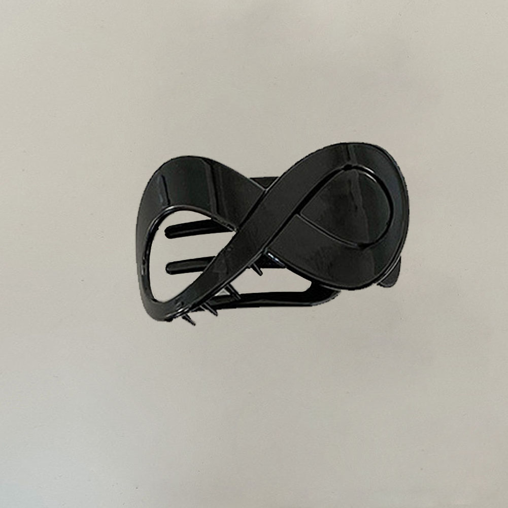 Women Large Hair Clamp Hair Clip Seamless Plastic Duckbill Claw for Women Girls Simple Hairpins Styling Tools Hair Accessories: 1