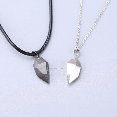 DAYLINLOVE Omarming Kettingen, 925 sterling zilver paar omarming hanger halsketting perfect passende halsketting voor koppels liefhebbers sieraden geschenken voor vrouwen echtgenote, Geen edelsteen