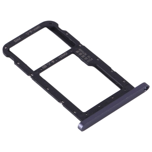 For MediaPad M6 10.8 SIM Card Tray + Micro SD Card Tray for Huawei MediaPad M6 10.8 PC Tablet Replacement Part