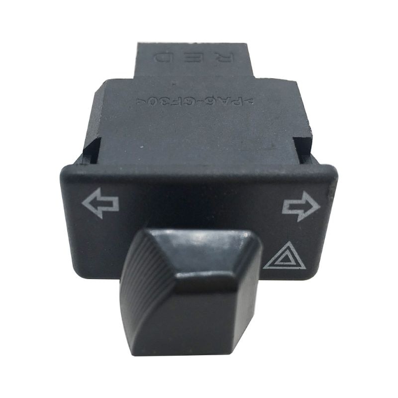 Motorcycle Horn Light Turn Signal High Low Beam Button Start Switch for Scooter