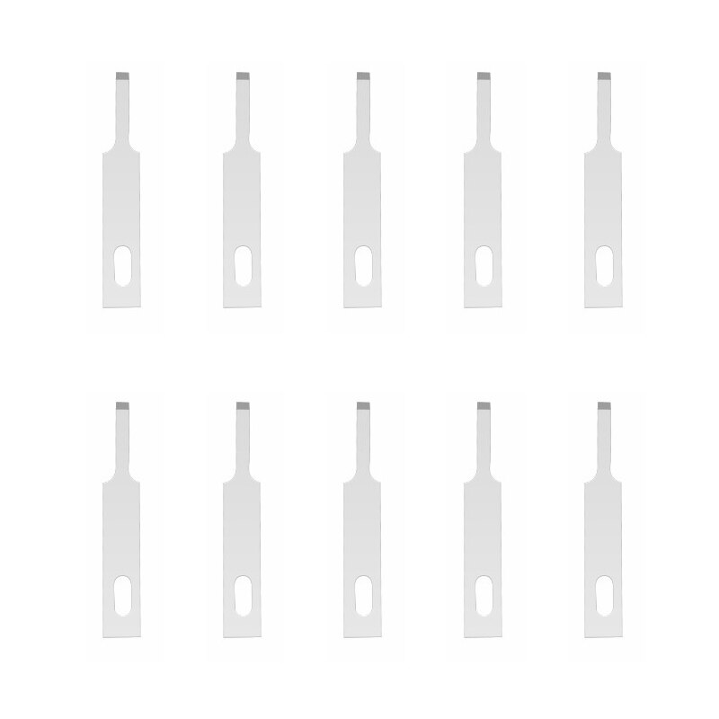 Manche Porte-lame De Scalpel Universel Qianli 012 - Diamètre 6mm, Couleur Grise, Neuf En Emballage
