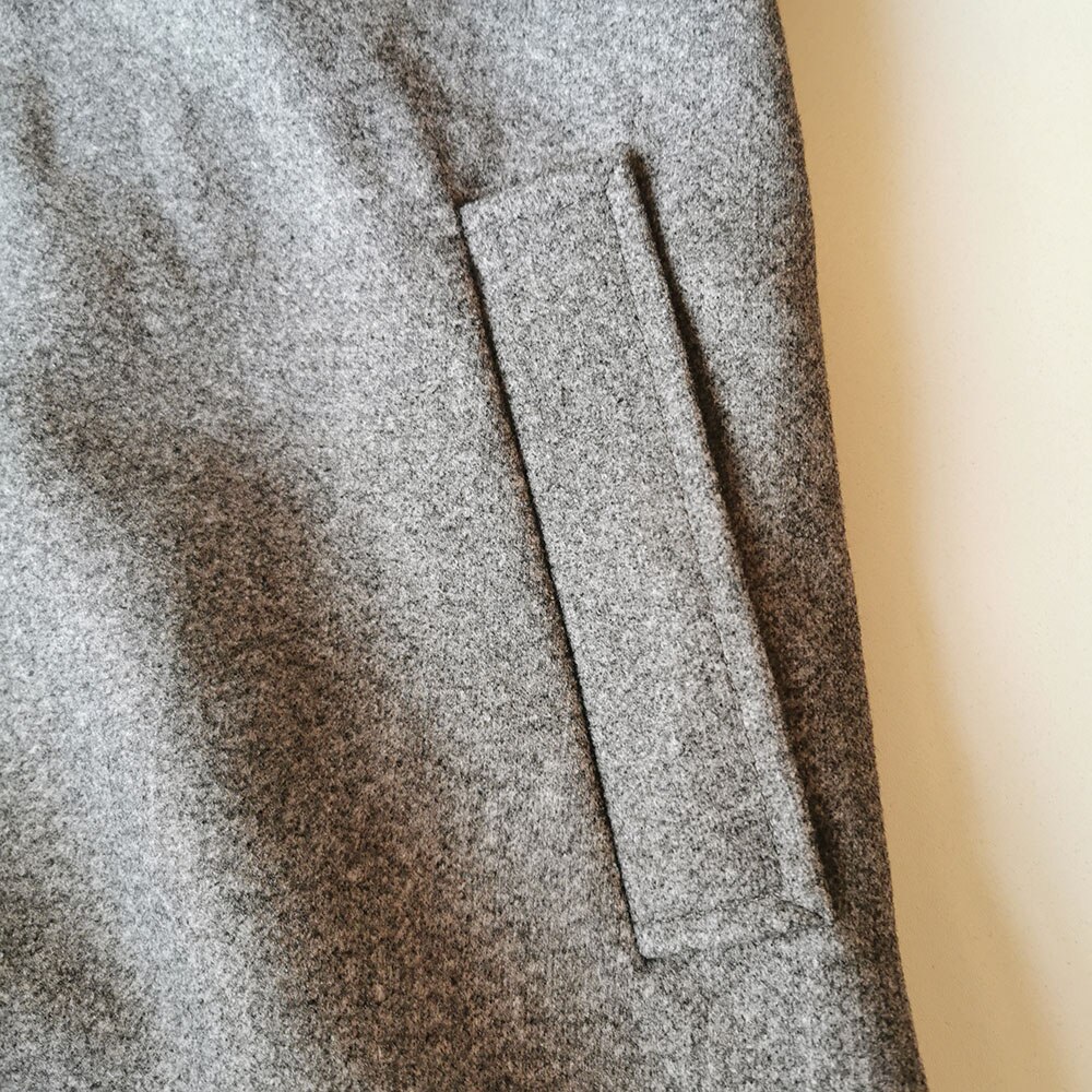 Sej herre frakke vinter mandlig casual kontor forretningsmand trench jakke forår plus størrelse slim fit uldentøj
