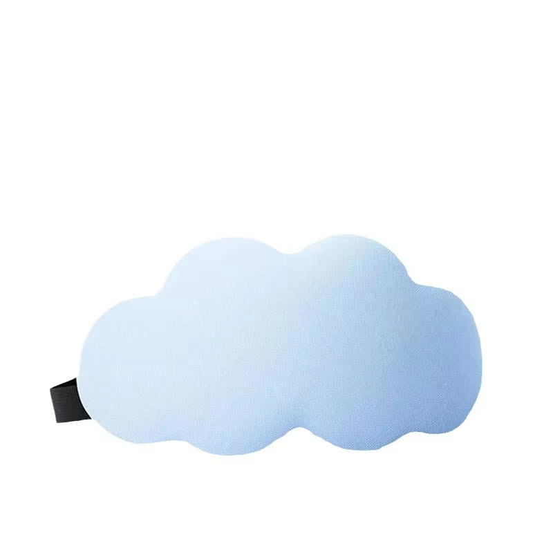 1PC Cloud 6D Oogmasker Slaap Verduisterend Ademend Driedimensionaal Oogmasker Mannen en Vrouwen Dutje Prachtige Slaap Speciale Oogmaskers