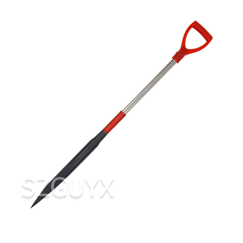 Detachable and portable ice chisel Triangular icebreaker Winter fishing ice tools Ice surface opener