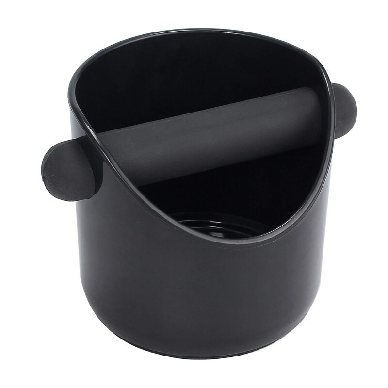 Coffee Grind Knock Box Waste Powder Espresso Dump Bin Knocking Ground Bucket