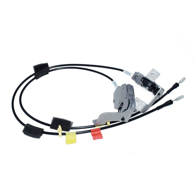 2Pcs RH & LH Side Rear Upper Door Latch & Cable fo... Grandado