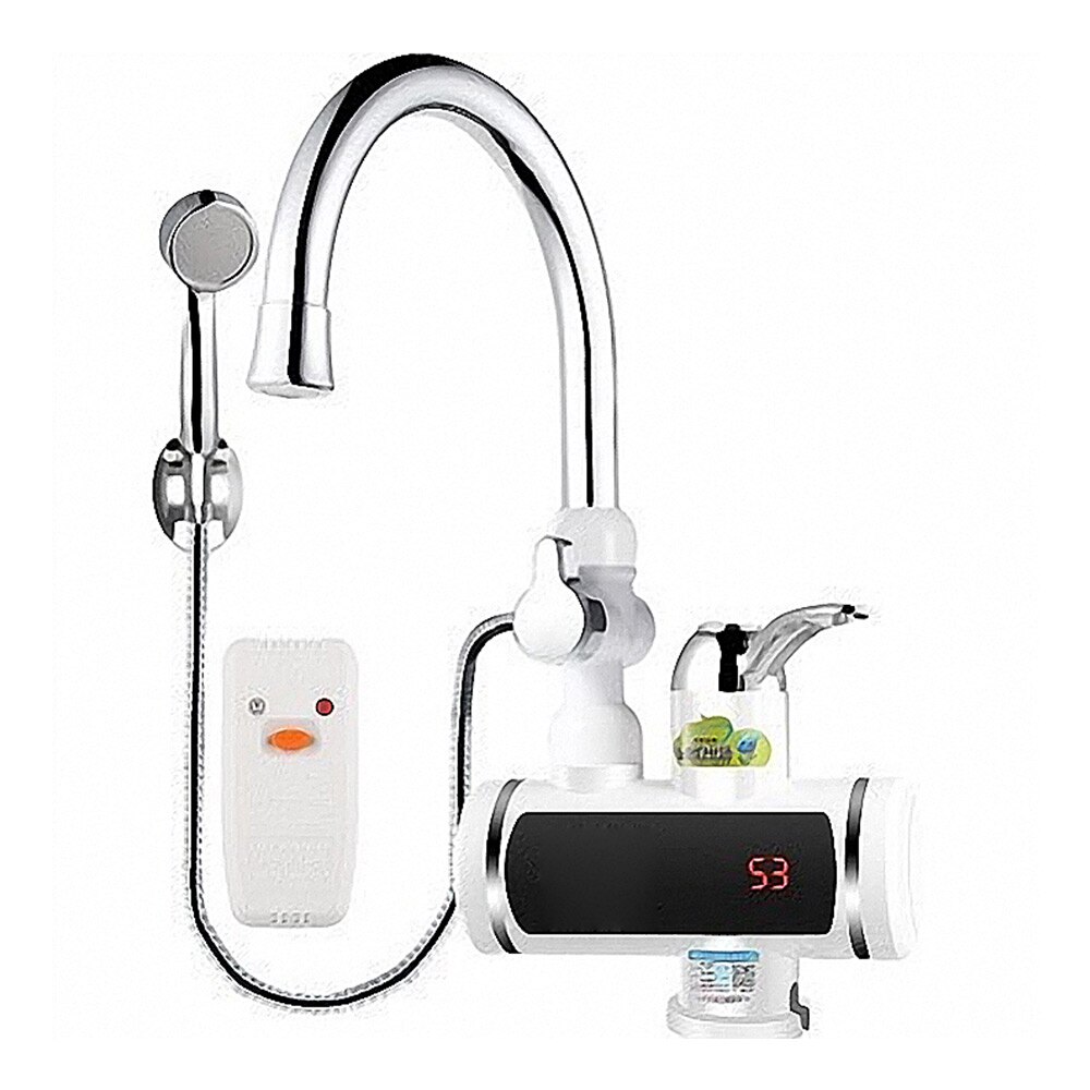 Thermostatic water heater Fast heat Mini Shower Instant heating Electric heating Winter Household