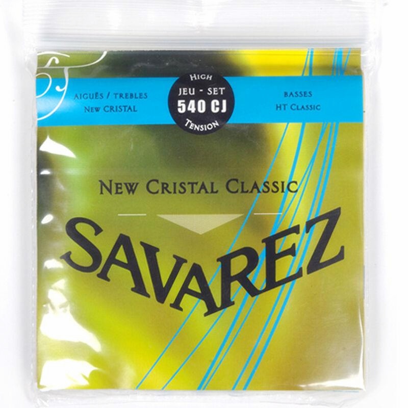 Savarez Klassieke Gitaar Snaren Set Crystal Nylon Snaren Voor Klassieke Gitaar Onderdelen 540CJ 540CR 540CRJ Snaarinstrumenten