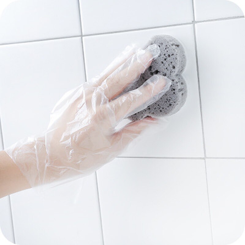Guantes desechables de plástico transparente para cocina, herramientas sanitarias para cocina, barbacoa, baño, limpieza