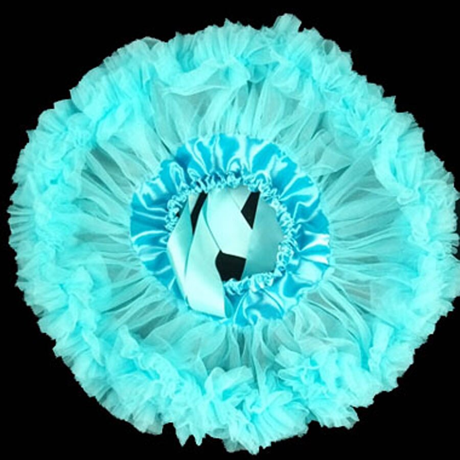Tutu bleu bébé jupes vêtements de fête d'été beaucoup de couleurs disponibles