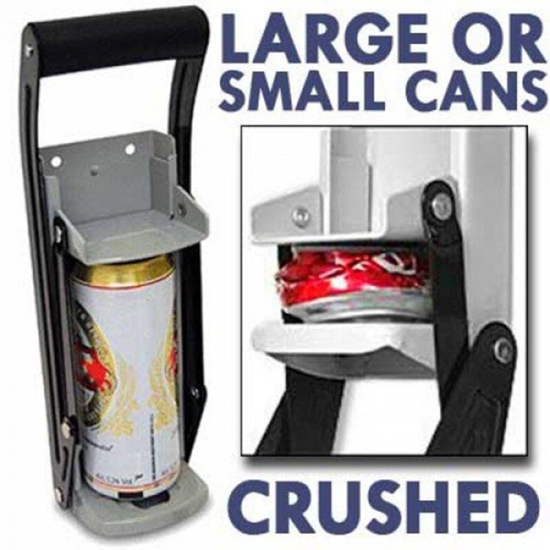 16oz peut concasseur ménage peut concasseur Portable métal peut concasseur bière peut outils de spécialité