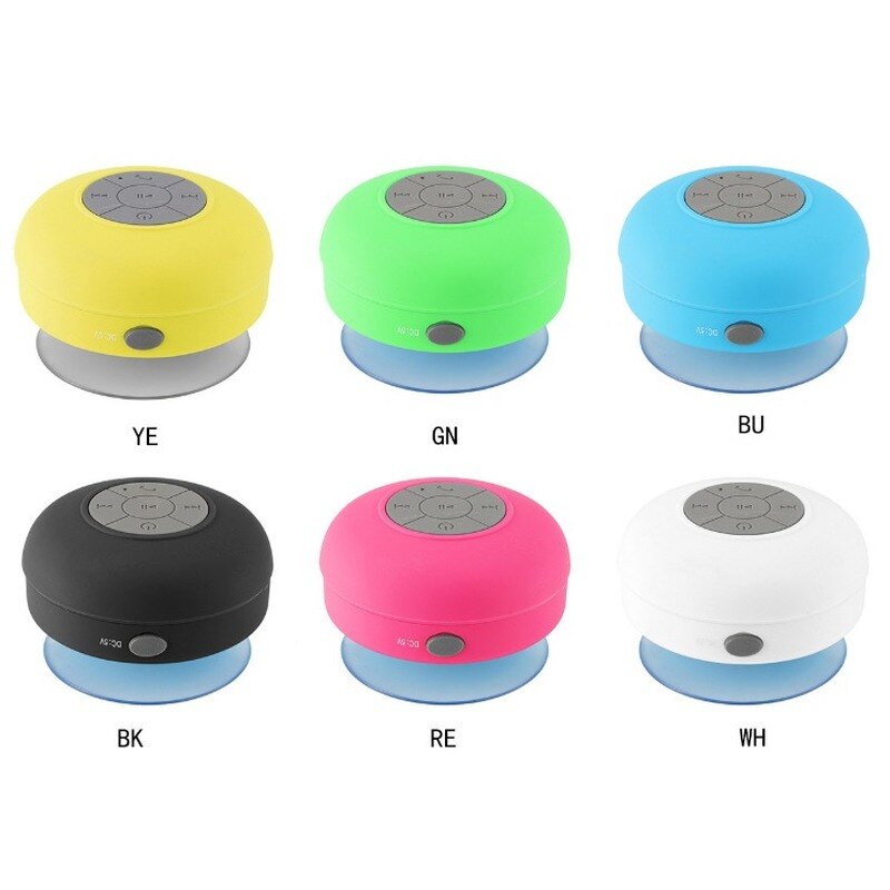 Minialtavoz Bluetooth portátil, resistente al agua, para ducha, piscina, baño, Outdo, playa, coche, inalámbrico, manos libres, Audio portátil