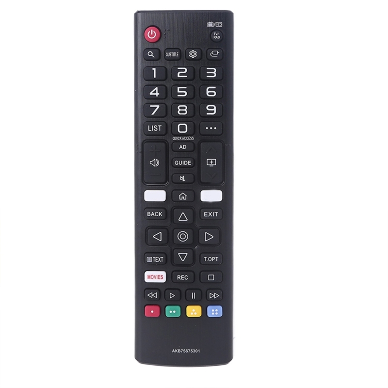 Akb 75675301 bytt fjernkontroll for  tv 43 lm 6300 pla 32 lm 6300 pla 49 um 71007lb 49 um 7100 plb 49 um 7390 plc
