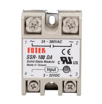 40A single-phase solid state relay module SSR-25DA DC control AC AC AC control AC small SSR-10DA SSR-40DA 10A 25A: SSR-100DA