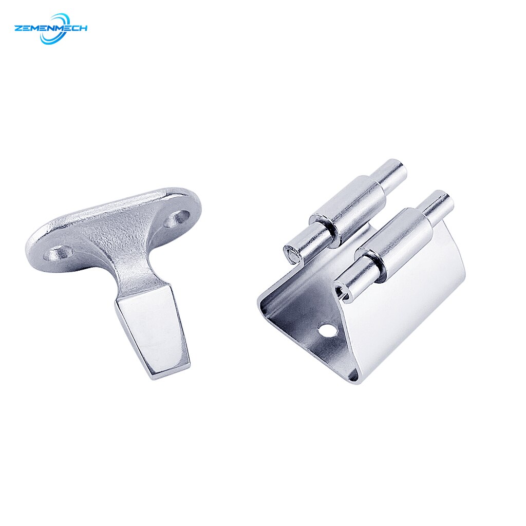 316 Stainless Steel Boat Door Holder Stopper Lock Latch Hatch Bolt Hold Down Clamp Marine Hardware Boat Accessories Yacht Marine