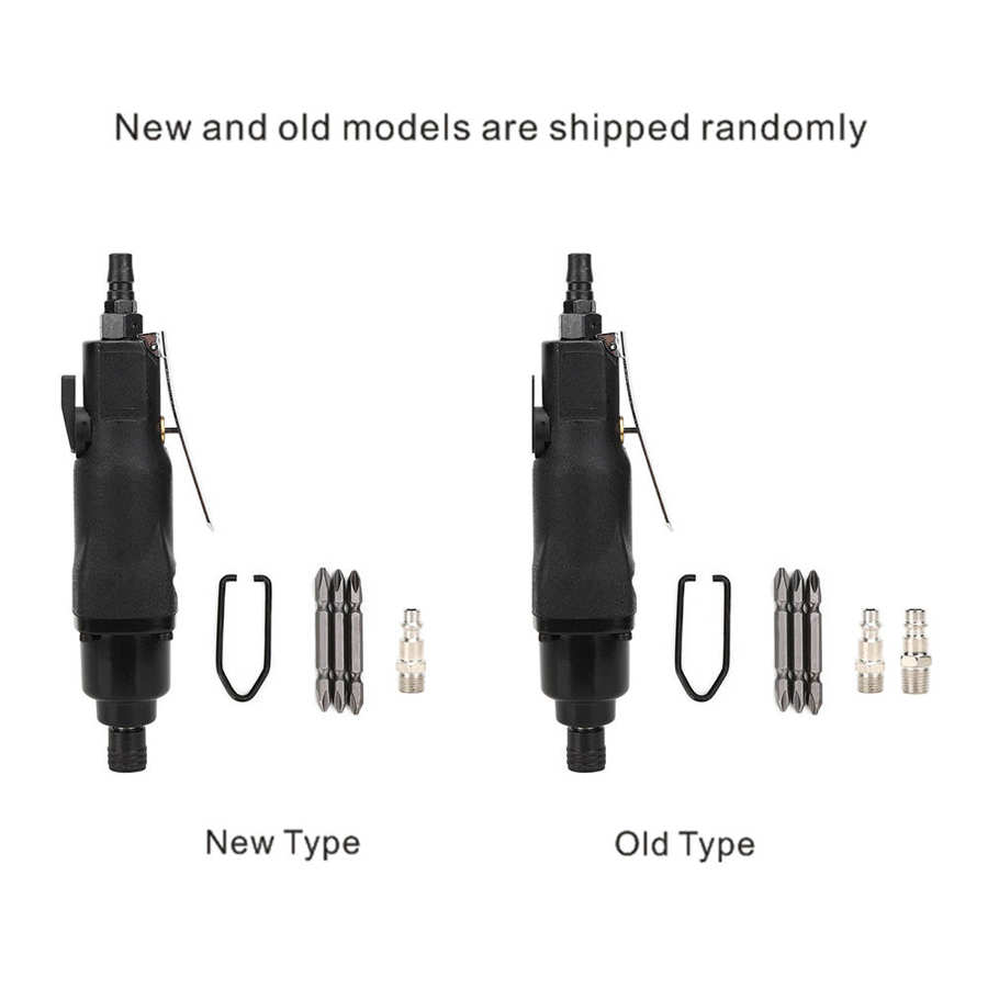 Pneumatisch gereedschap pneumatische schroefmachine 10h schroevendraaier bit handgereedschap industriële kwaliteit us-type connector opblaasbaar