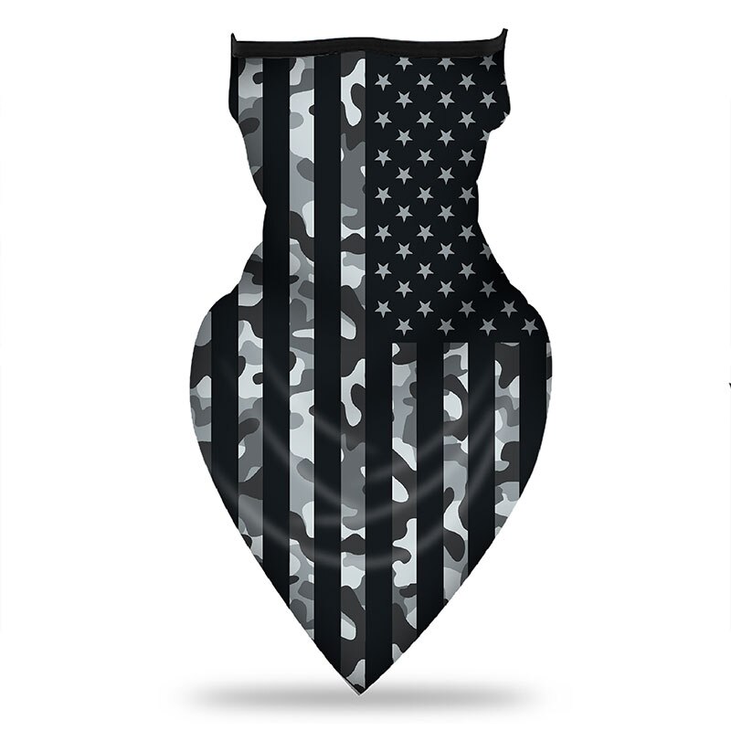 Stofdichte, winddichte magische sjaal, goedkope herbruikbare gezichtsbedekking, bandana, zonbeschermend mondmasker, bandana, stoffen masker: 270-12