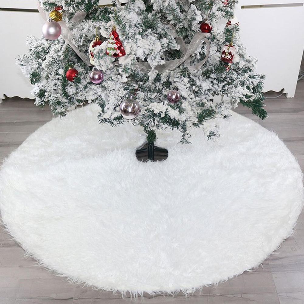 Kerstboom Rok Rode Plaid Kerstboom Rok voor Kerstboom 36
