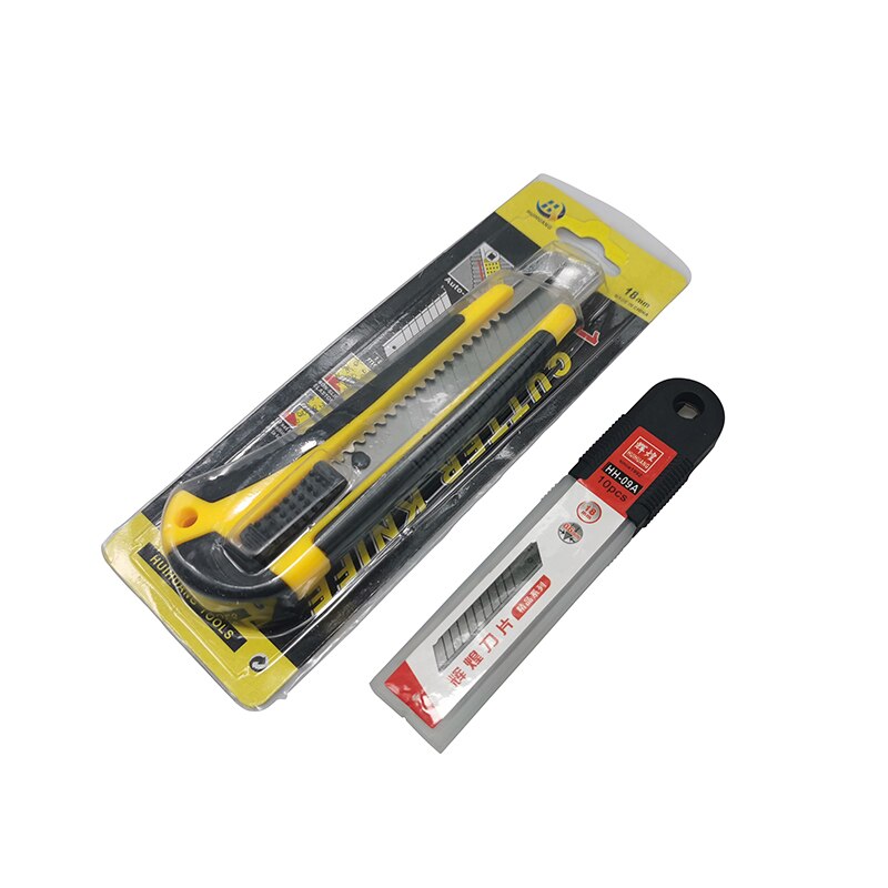1 set 10 vassa blad / bruksknivar 1 tapet tapetpapper skärande litet blad handgjorda knivhållare brevpapper