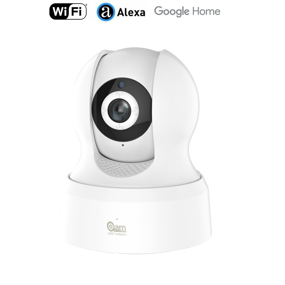 Smart Home Automation Wifi Ip Camera Draadloze Hd 720P Netwerk Nachtzicht Camera Werk Met Alexa Echo Show