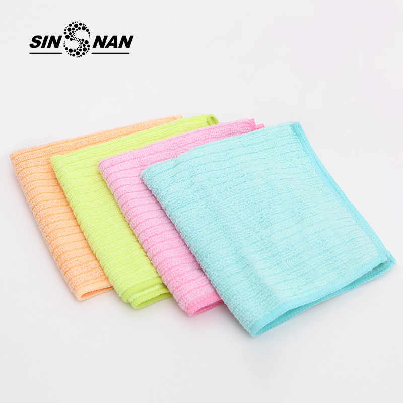 Sinsnan Superabsorbent Microfiber Wassen Ramen Keuken Handdoek Vaatdoek Handdoeken Glas/Floor/Auto Multifunctionele Doek Kom Rags