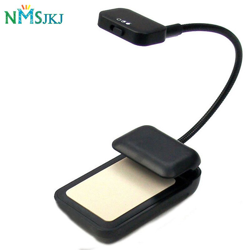 Boek Licht 3 LED E-reader Clip met Flexibele Lezen Licht lamp voor Ebook Ereader Kindle voor Pocketbook leeslamp