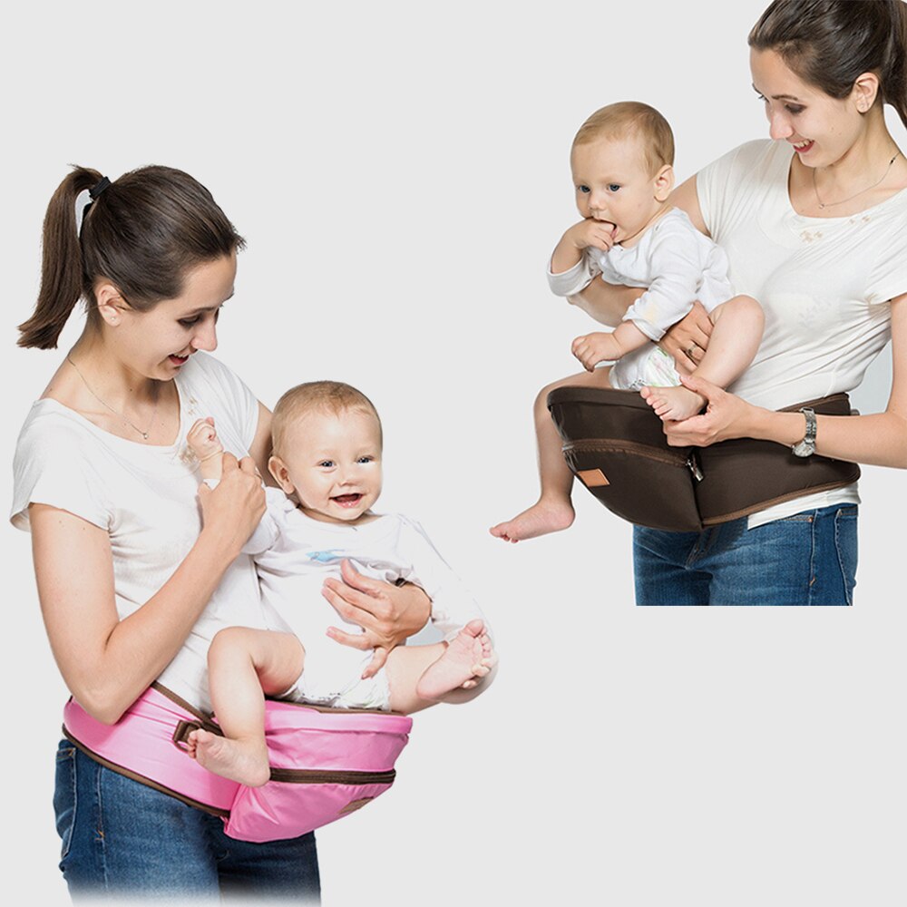 Bébé multi-fonctionnel transporteur taille tabouret ceinture hanche siège sac à dos stockage unique tabouret transporteur ergonomique infantile taille tabouret