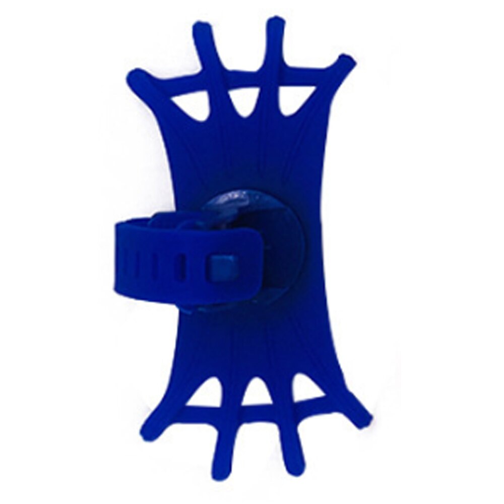 Universal silikone cykel telefon holder motorcykel cykel mobil mobiltelefon holder styr klip holder til iphone samsung: G299447