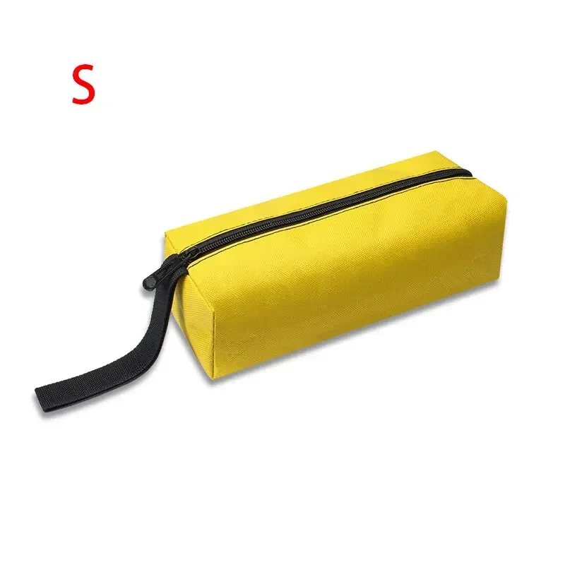 Fiskesekker oxford vanntett fiskeryggsekk multifunksjon utendørs bærbar oppbevaringshåndtak verktøyveske fiskeutstyr: Gul