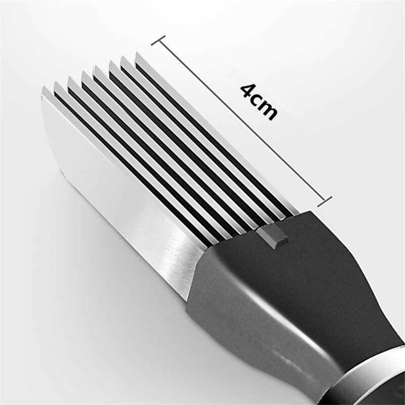 Multifunctional Muti Layers Stainless Steel Knives Multi-Layers KItchen Scissors Scallion Cutter Herb Laver Spices Cook Tool Cut