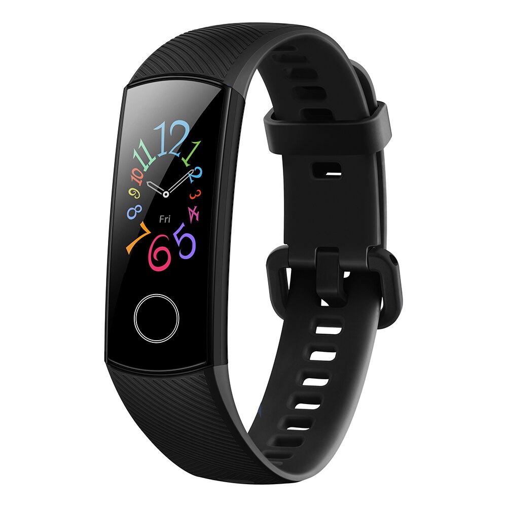 Originele Honor Band 5 Smart Polsband Mannen Vrouwen Oximeter Touch Screen Magic Kleur Hartslag Detecteren Slaap Dutje Honor Band 5