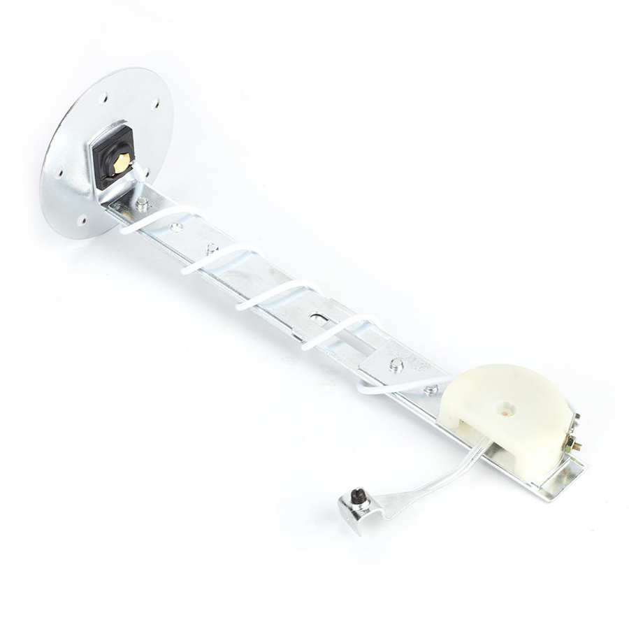 52mm universel bilbrændstofniveaumåler led digital e -1/2- f rækkeviddemåler med brændstofsensor tilbehør til brændstofmåler til biler