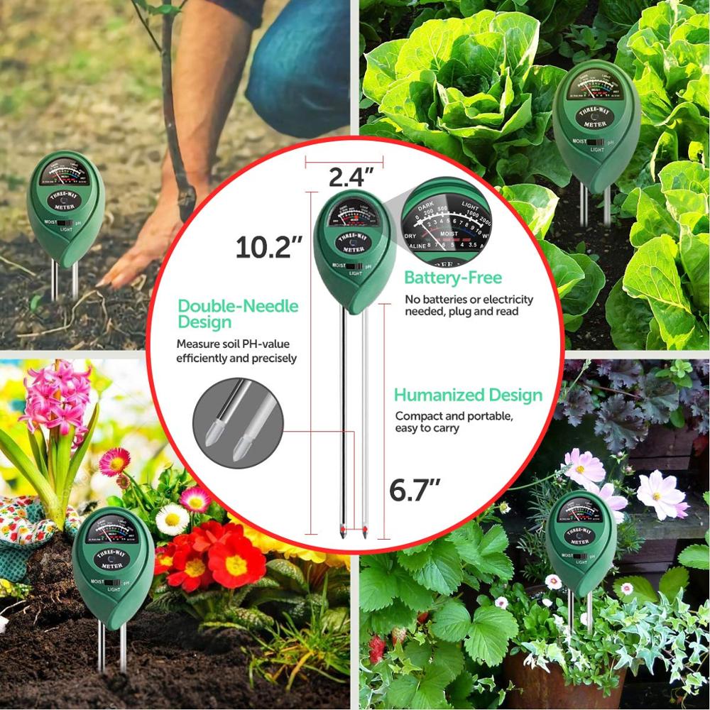 3 Pack Digitale Tester Ph Water Meter 3 In 1 Tds Ppm Meter Bodem Ph Tester Hoge Nauwkeurigheid Auto Kalibratie pen Type Ec Temp