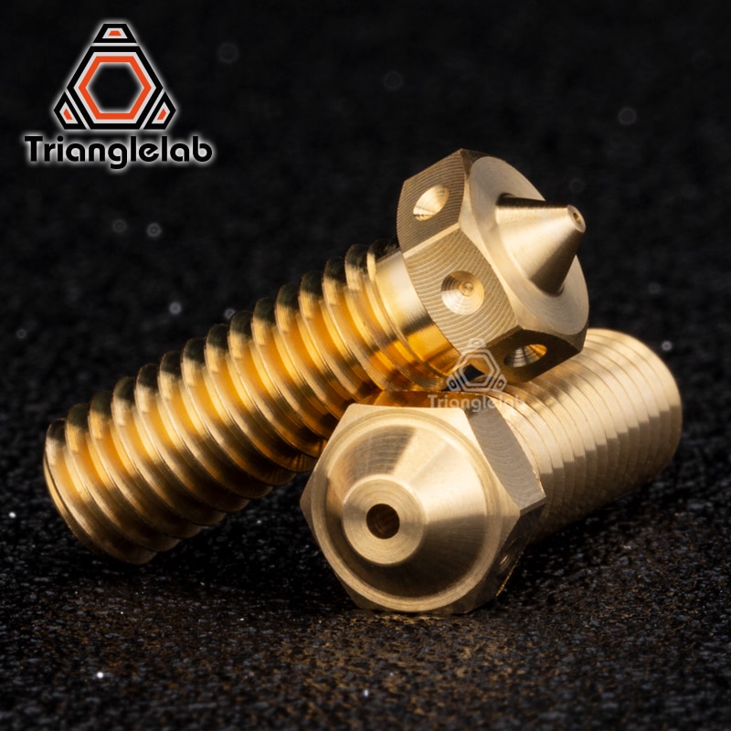 Trianglelab Top Quality V6 vulcão hotend Bico para impressoras 3D 5 pçs/lote kit de atualização para E3D vulcão vulcão hotend