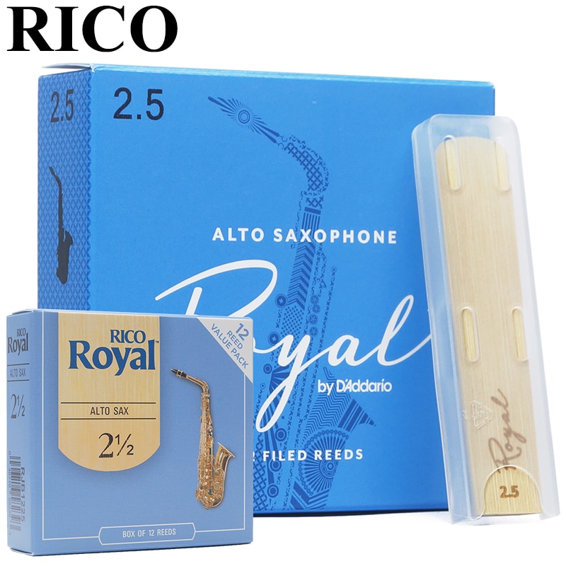 De Verenigde Staten RICO Royal blue box Eb altsax riet/alto saxhpone riet