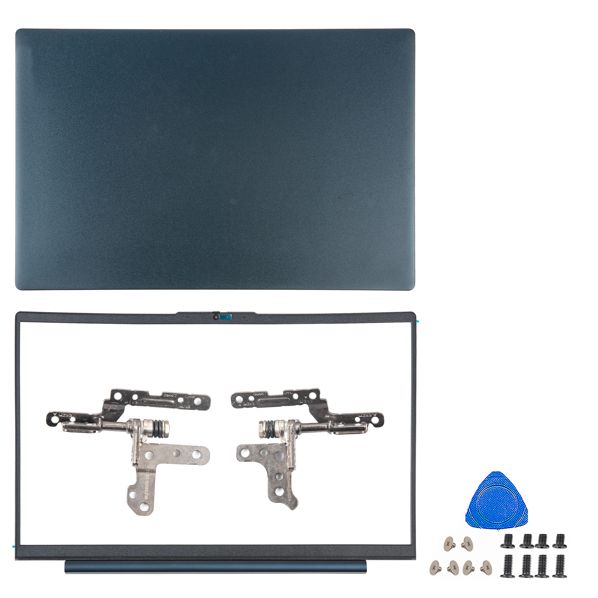 Top Case For Ideapad 5 15IIL05 15ARE05 15ITL05 15ALC05 LCD Back Cover Front Bezel Hinges Rear Lid AMK7000110 GS557: Copper