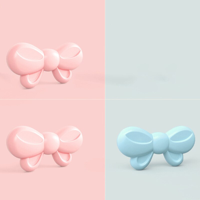 Child Safety Pin Cartoon Cute Bear Love Butterfly Baby Slobber Towel Pin Baby Diapers Protective Equipment Set