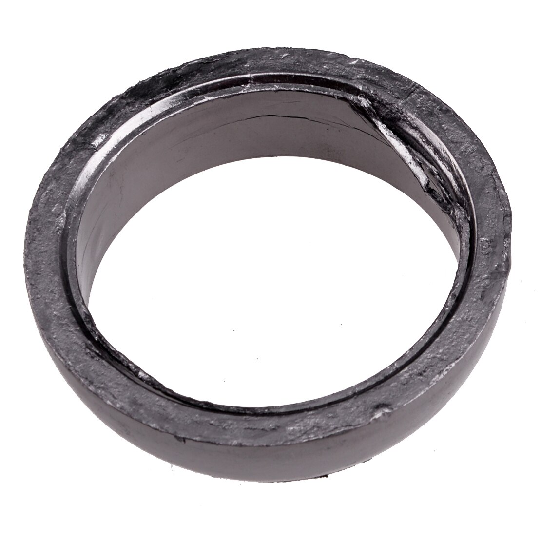 2 Stks/set Universele Auto Zilver Grafiet 2 "Binnendiameter Uitlaatdemper Pijp Om Spruitstuk Pakking Geschikt Voor Suv Accessoires
