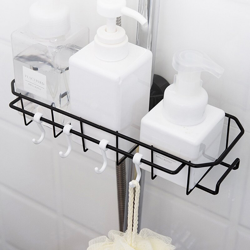 Porte-éponge antirouille pour salle de bain, robinet de cuisine, support d&#39;évier, boules de bain, support sec, accessoires de salle de bains et de cuisine