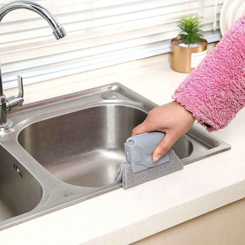 Groove Cleaning Brush Magic Window Cleaning Brush Quickly Clean All Corners And Gaps Groove Cleaning Brush