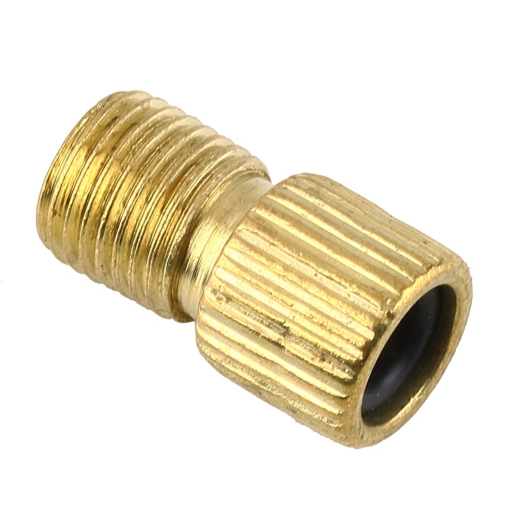 Neue Fahrrad Fahrrad presta Schrader Ventil Adapter Enthalten Dicht Ring